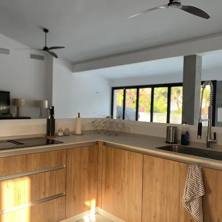 Villa Palmerie - Private Design-Led Luxury Villa With Pool, Gardens & Mediterranean Calm - Sea View, Near Beach, Sleeps 12