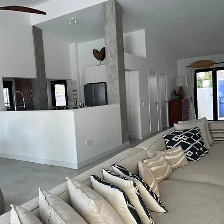 Villa Palmerie - Private Design-Led Luxury Villa With Pool, Gardens & Mediterranean Calm - Sea View, Near Beach, Sleeps 12 *